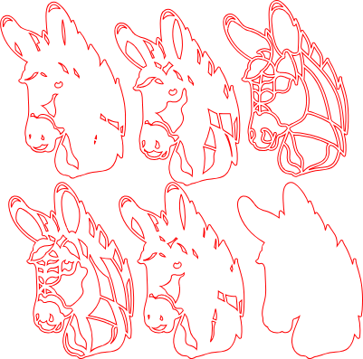 6 layered donkey.xcs