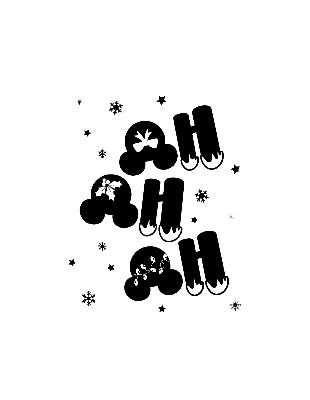 Miss Kleisers Disney Santa Cutting Board.xcs