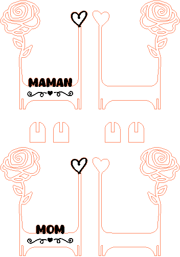 CADRE ROSE 1 COEUR.xcs