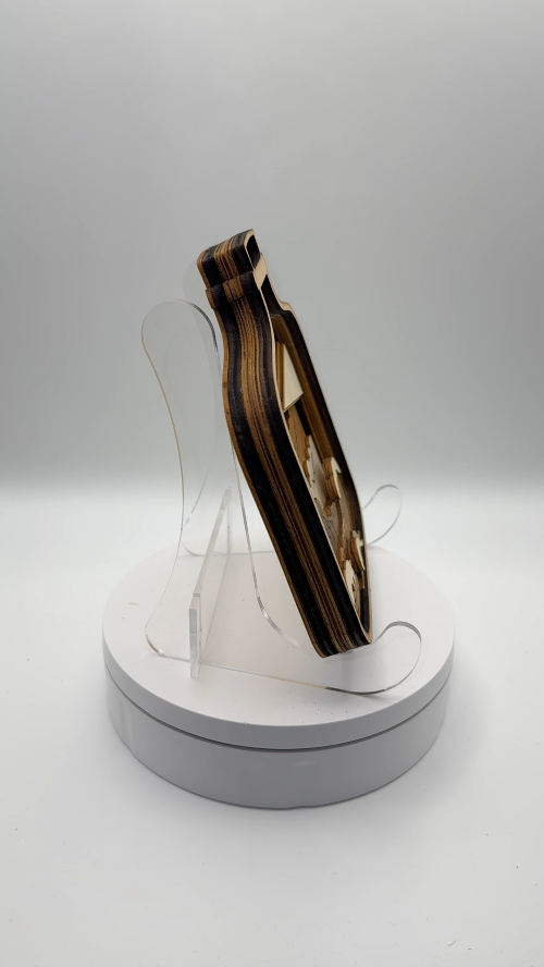 [Laser cut and engrave] 3D Lighthouse in a Bottle Wooden Layered Wall Art