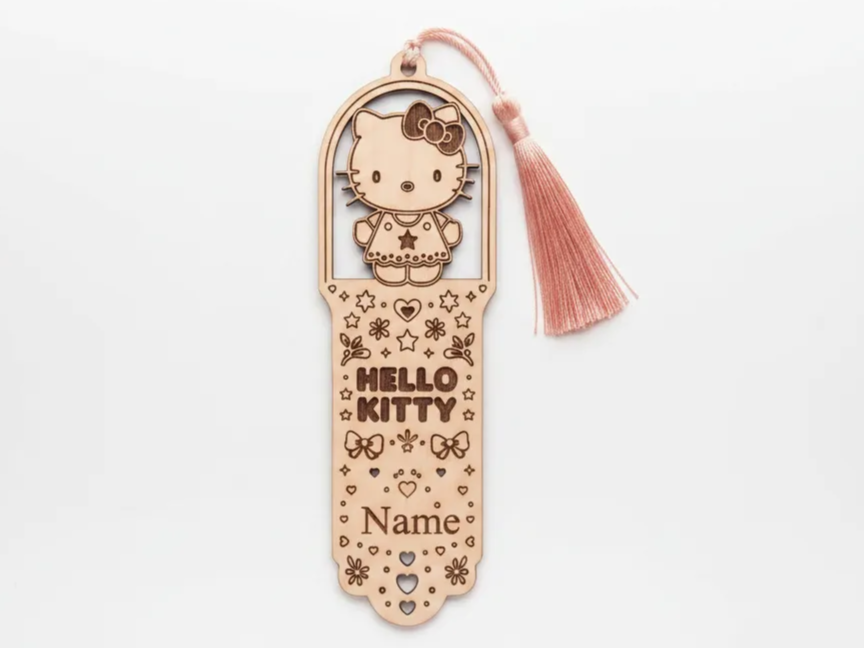 Hello Kitty Personal Bookmark bookmark design