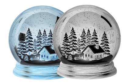 Winter Scene Snowglobe.xcs