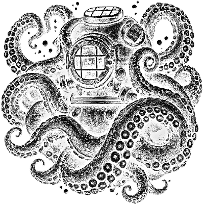 Octopus Scuba Divers Mask.xcs