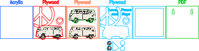 Schlüsselbrett - Bulli.xcs