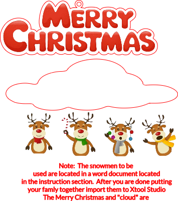 Family Christmas Ornament 2025.xcs