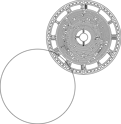 MAZE CLOCK 1.xcs