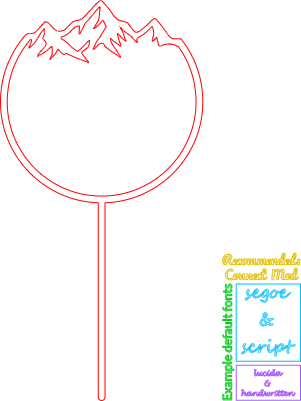 CakeTopperMountains.xcs