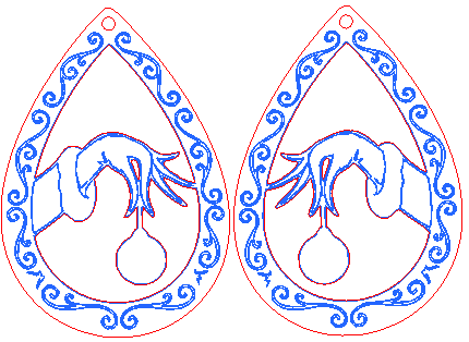 Grinchmas Earrings.xcs