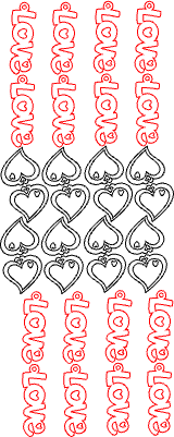 Valentines earrings.xcs