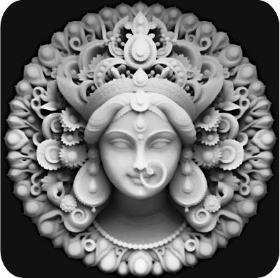 Durga Relief Engraving.xcs