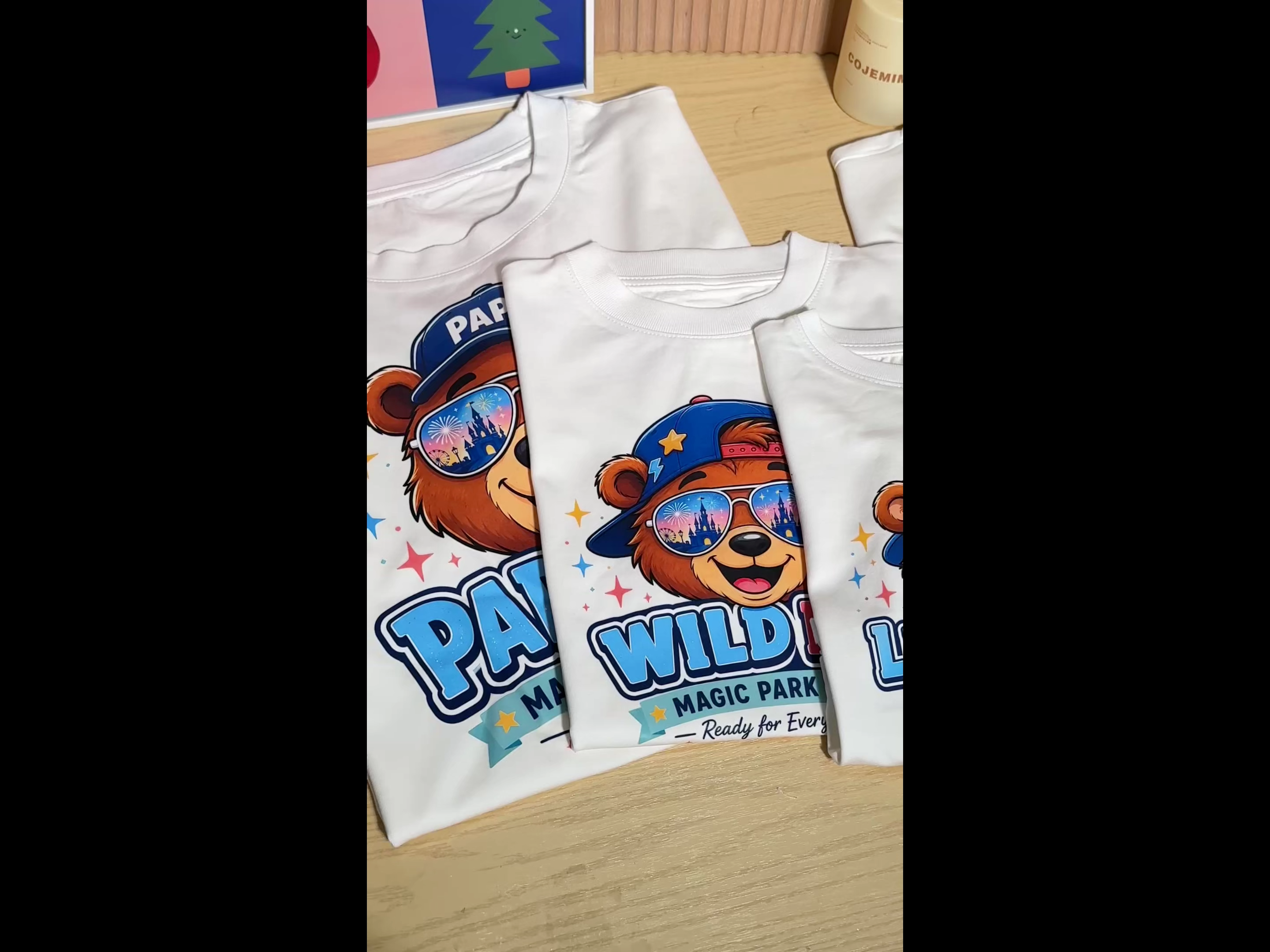 Matching Family T-Shirt Set gift design
