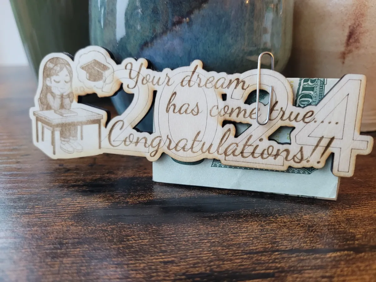 Graduation Gift Money Holder graduation gift design