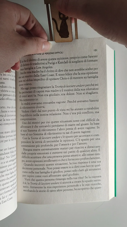 [Laser cut and engrave] Laser Cut Wooden Kiki and Jiji Cat Bookmarks