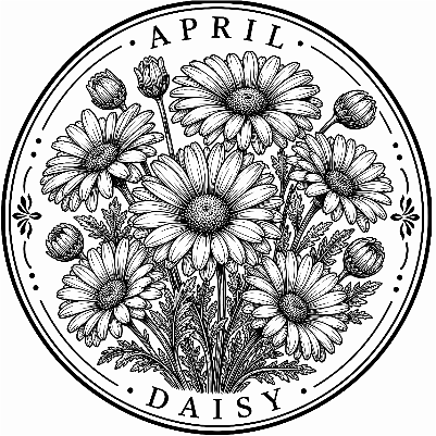 April Birth Flower.xcs