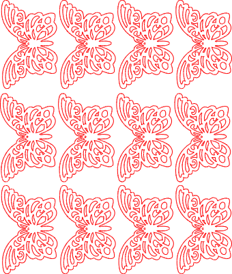 Papier glitter découpe UV.xcs