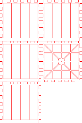 Cage  - 4 faces + dessus.xcs