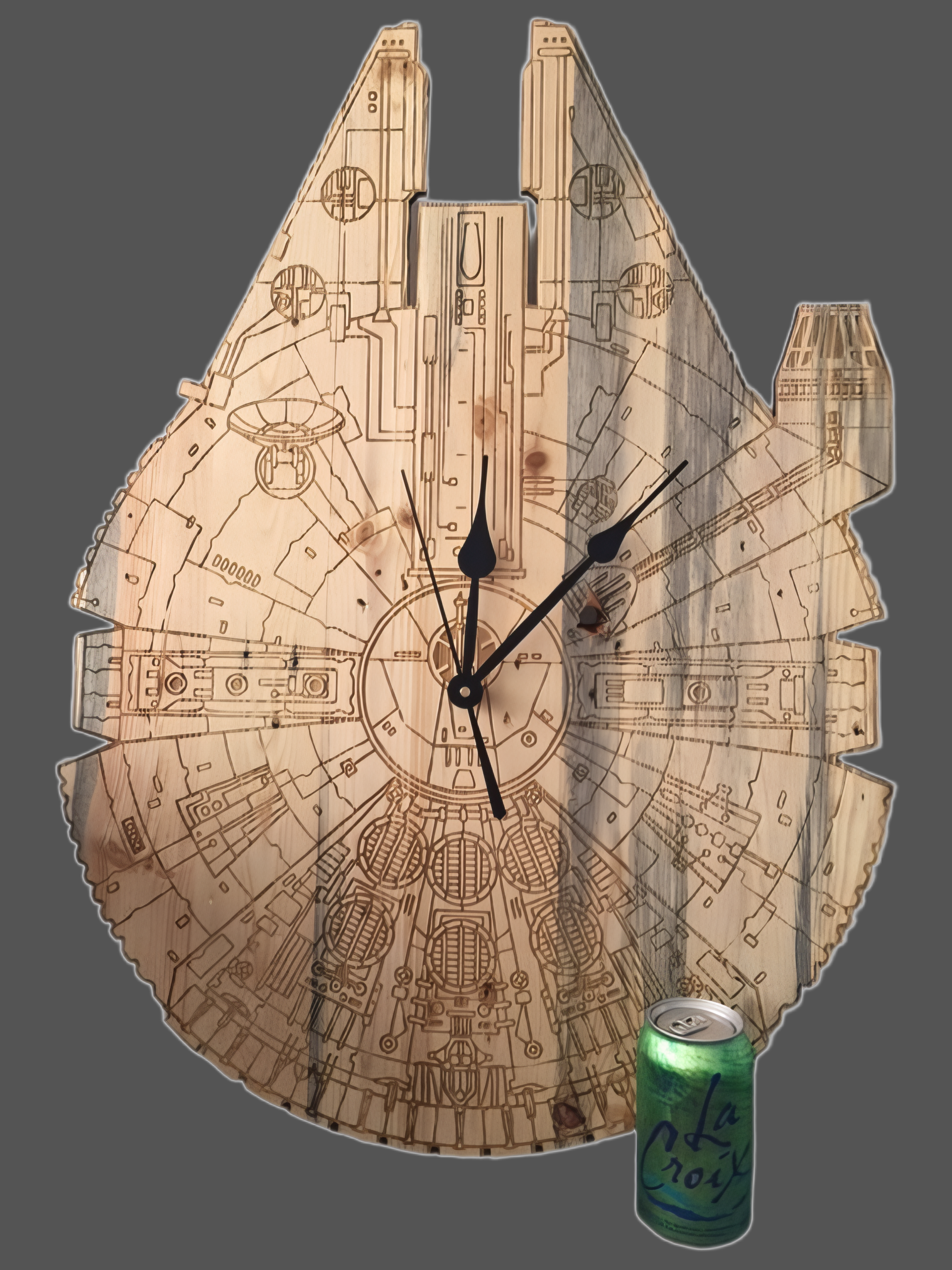 Millennium Falcon Wall Clock wall clock design