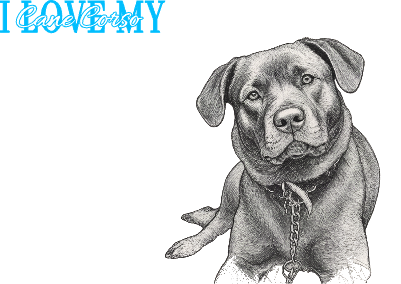 FF I love my Cane Corso Chopping Board FINAL v1.xcs