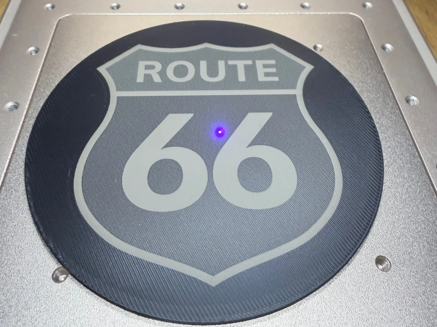 Route 66 Untersetzer - real Atomm community coaster project