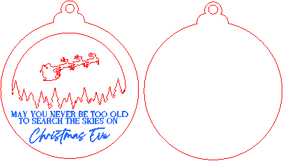 Christmas Ornament Christmas Eve.xcs