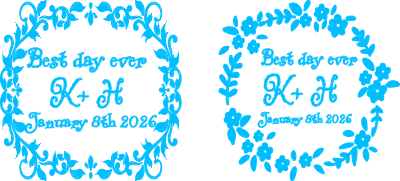 Wedding Coaster 4in.xcs