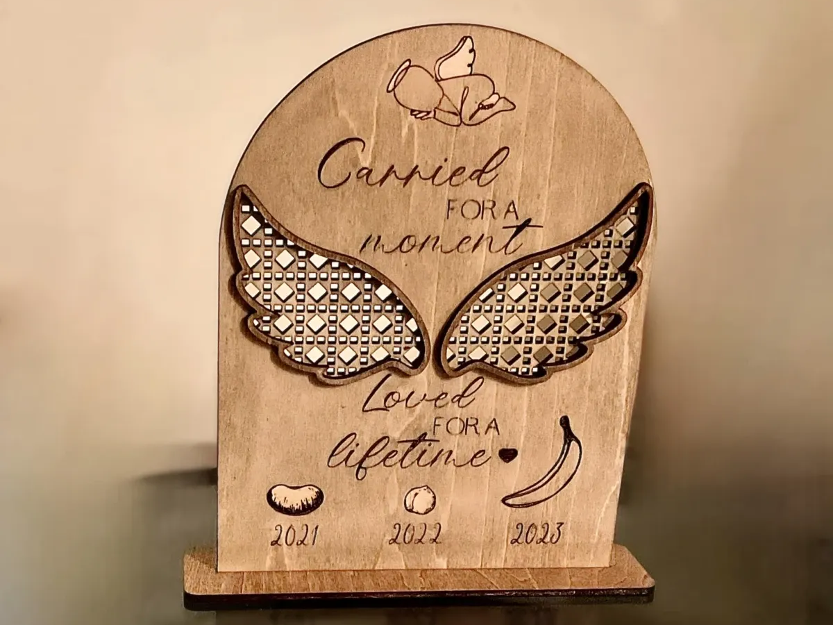 Baby Loss Memorial Gift memorial sympathy gift design