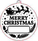 Custom Christmas Ornament.xcs