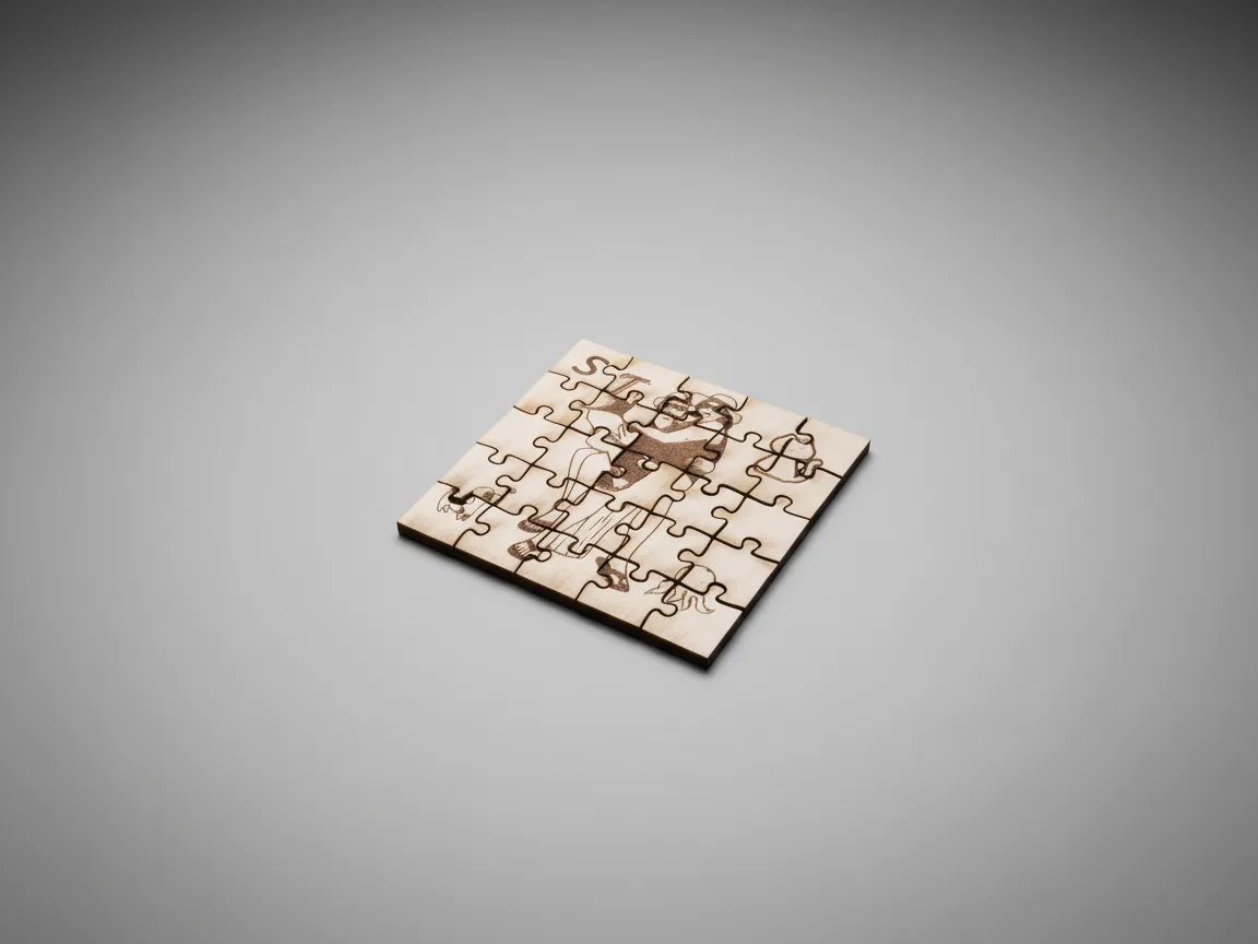 "Me and My Wife" Puzzle gift for her design