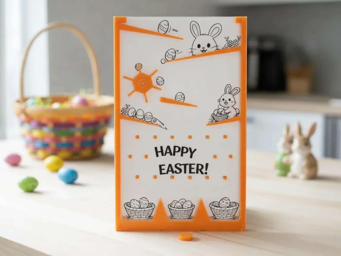 Bunny Bounce, Easter Plinko Game easter gift design