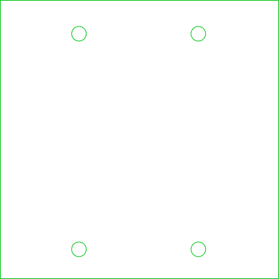 5thAnniversaryAcrylicLightSign.xcs