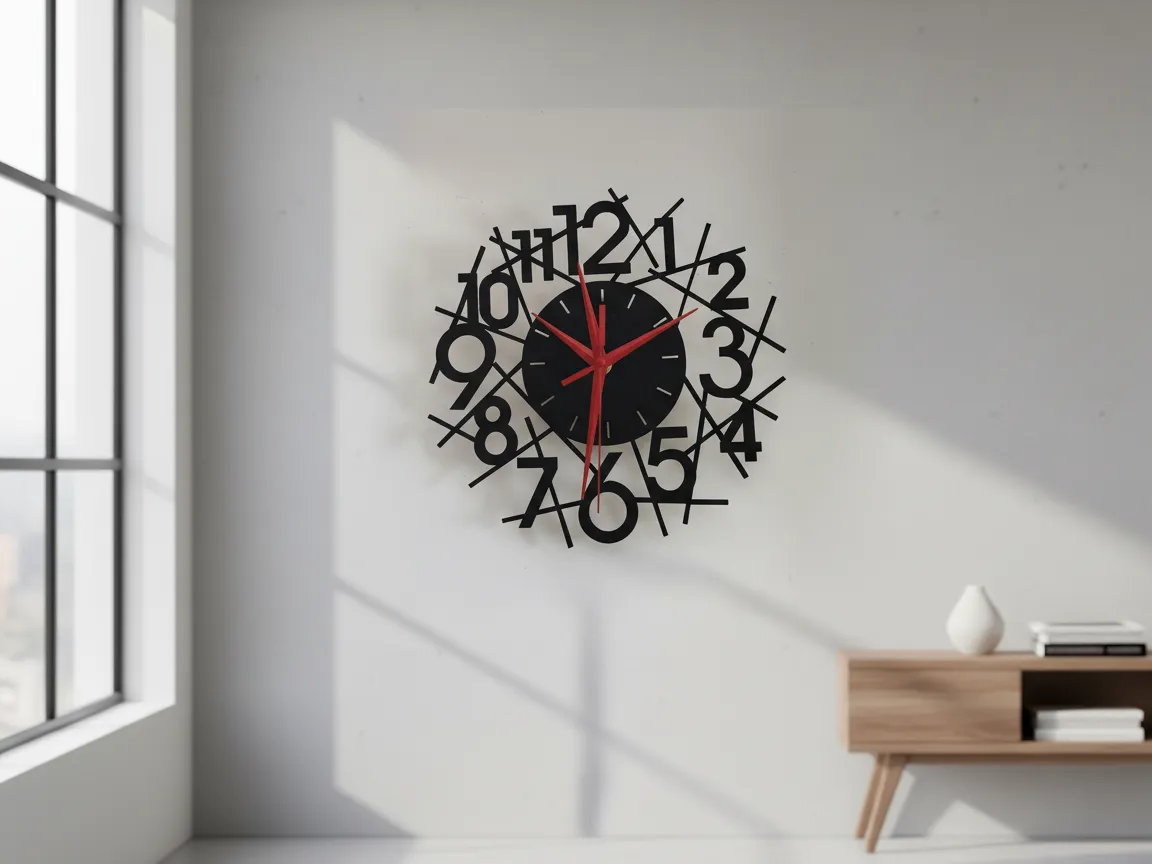 Contemporary Wall Clock wall clock design