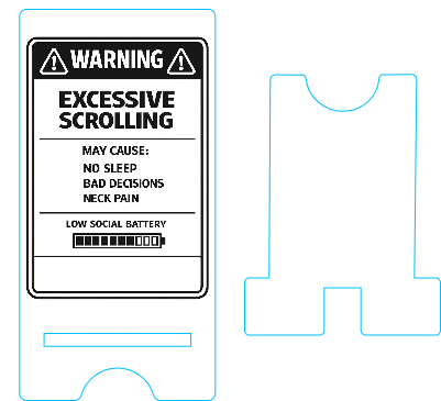 Phone stand Warning.xcs