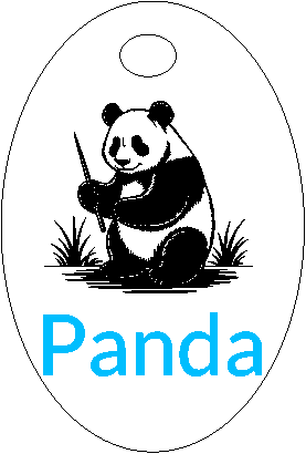 Pandakeychain.xcs
