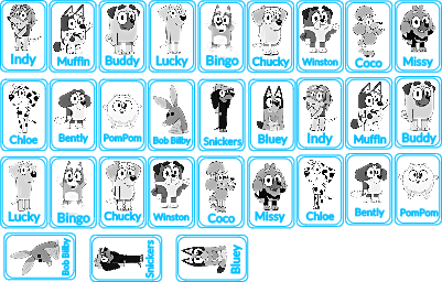 bluey match game.xcs