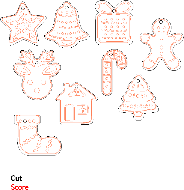 Christmas Gingerbread Cookies.xcs