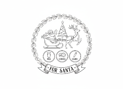 santa cookie boardxcs.xcs