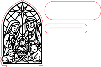 Nativity stand - Briz Design.xcs