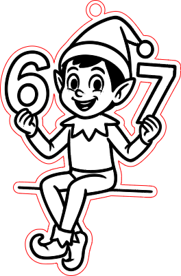 Elf on shelf 6-7 - Briz Design.xcs