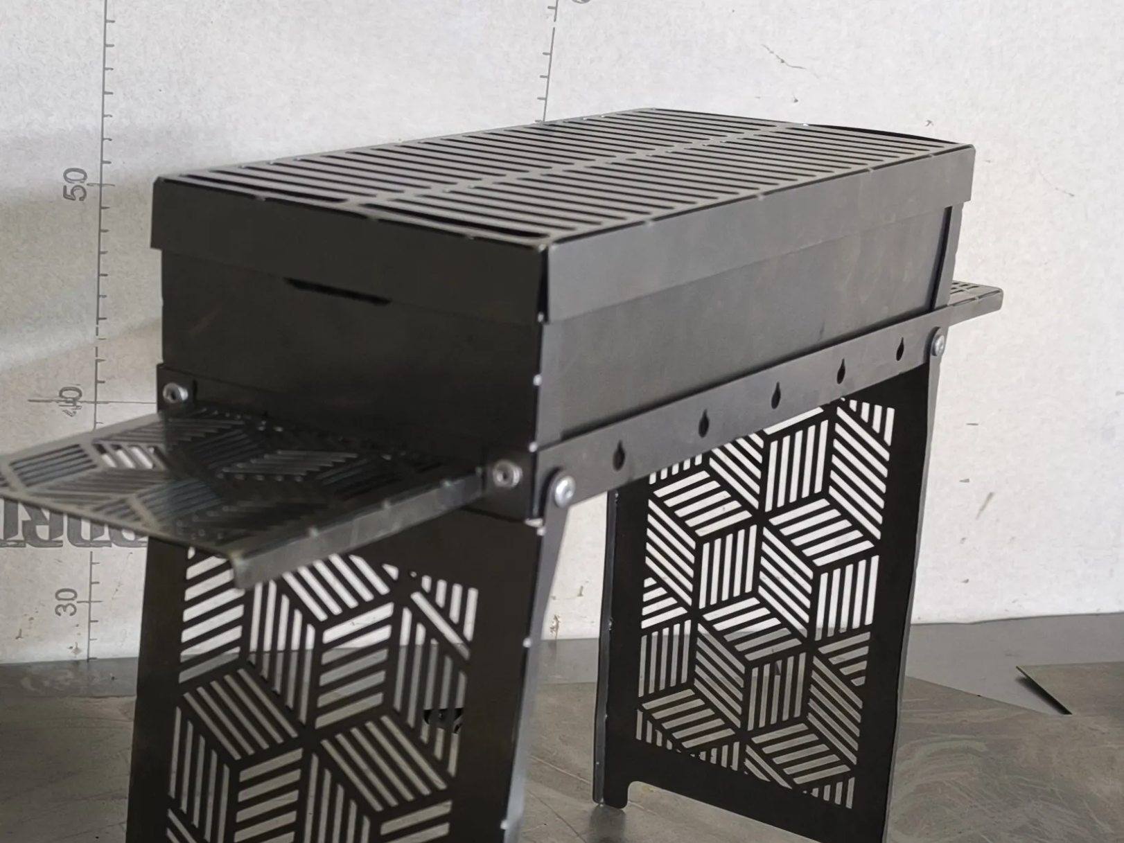 Portable Metal Fire Pit
