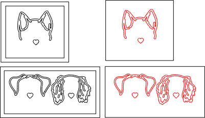 dog frame.xcs