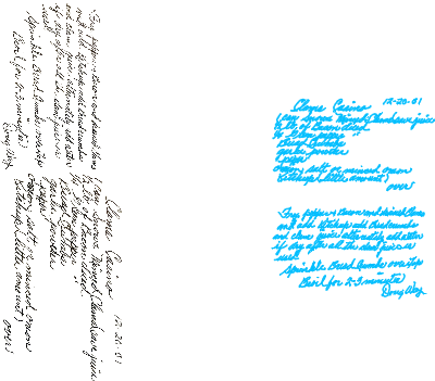 Papa Doug Way Clams Casino Recipe Cutting Board.xcs