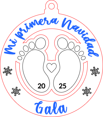 Adorno mi primera navidad.xcs