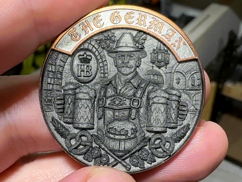 The German Commemorative/Challenge Coin