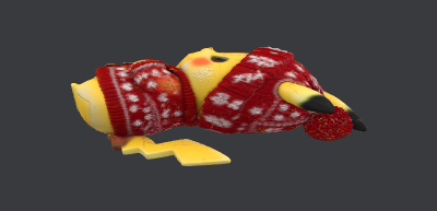 Pikachu winter sweater.xcs