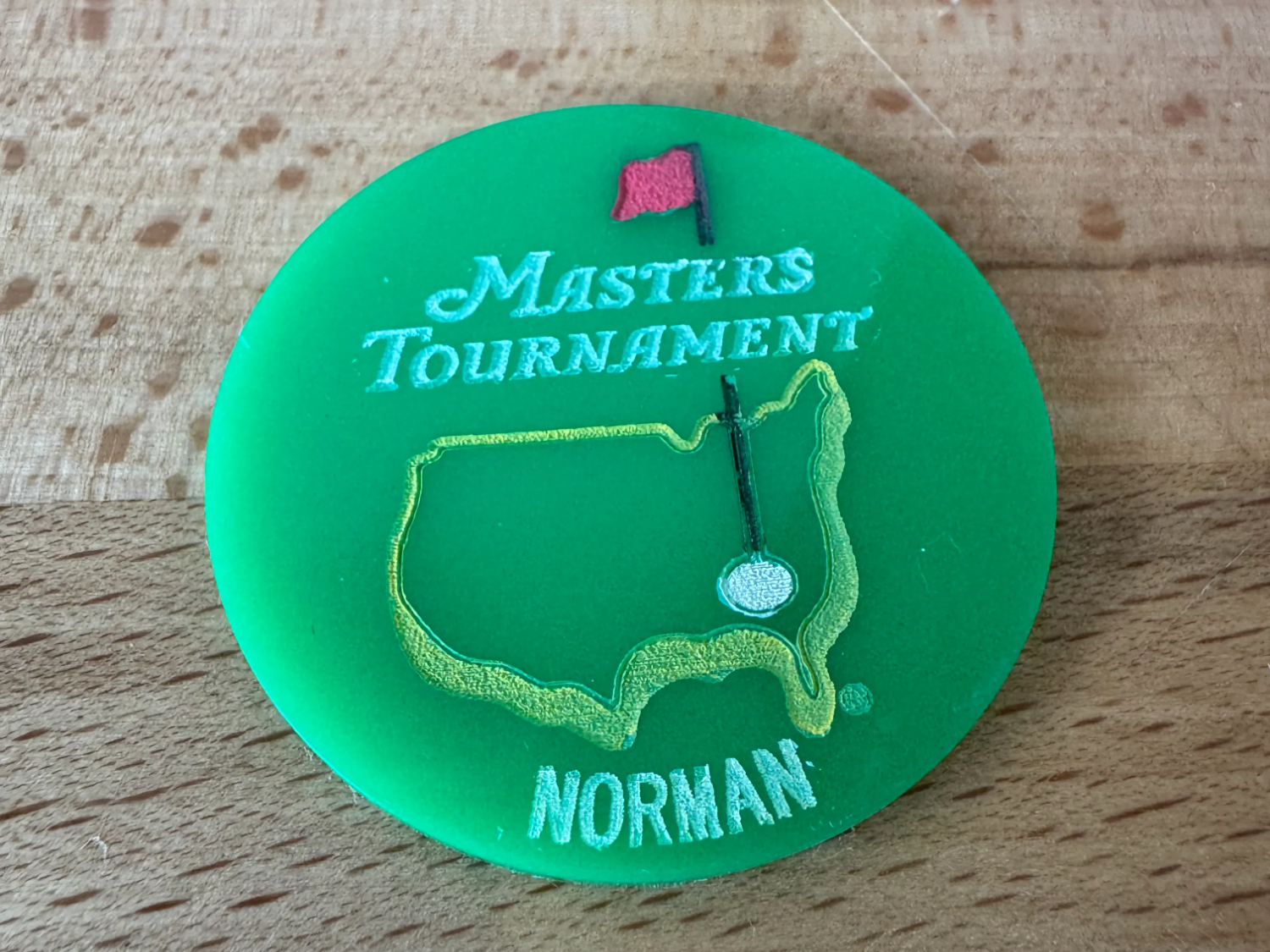 Engraved Golf Ball Marker boyfriend birthday gift idea