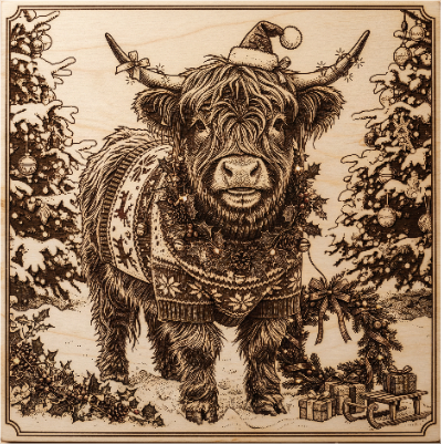 Highland cow_ugly sweater.xcs