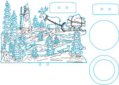 St. Nikolaus ist unterwegs.xcs
