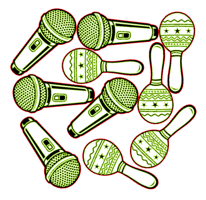Musical Instruments Party Favors.xcs