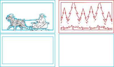 Dog pulling santa.xcs