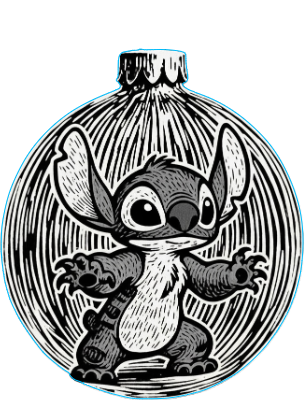 Boule de noel Stitch.xcs